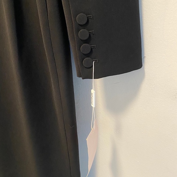 Self-Portrait Tailored Crepe Cigarette Jumpsuit - Picture 10 of 16